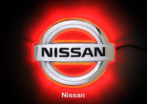 Светодиодная проекция SVS логотипа Nissan G3-016